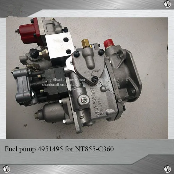 100% новый и оригинальный топливный насос Cummins NTA855-C360 PT насос 4951495