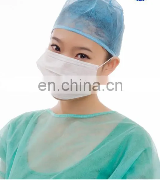 Nonwoven Disposable PP 3ply Printed Face Mask photo-3