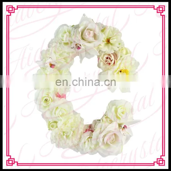 Aidocrystal Wholesale Floral Arrangement Artificial Flower Decor Office Decoration Flower Letter C photo-3