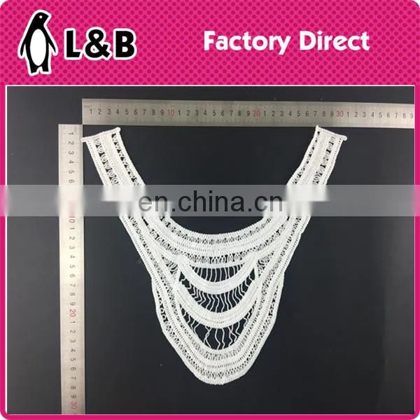 Wholesale New Design Fashion Embroidery Lace Collar photo-6