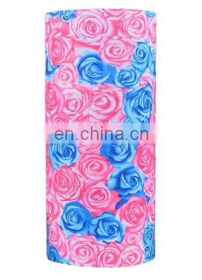 2017 Polyester OEM Multifunctional Custom Seamless Headwear Magic Tubue Bandana photo-5