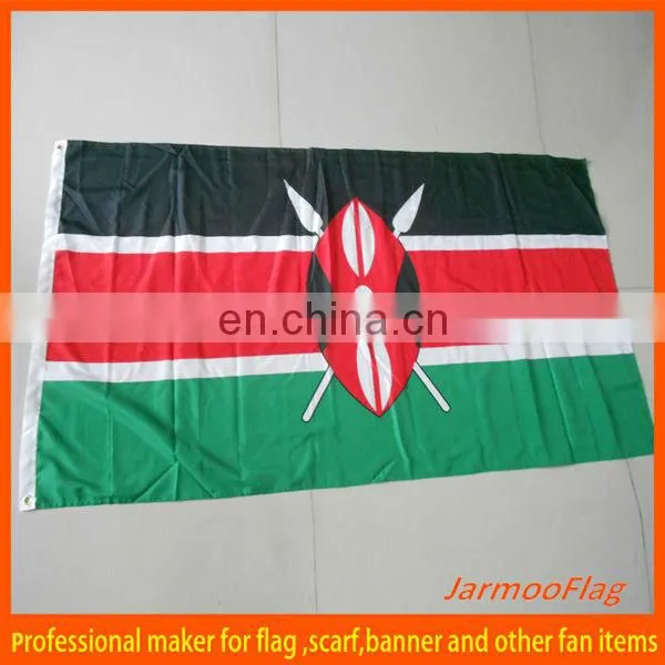 Kenya Flag National Flag World Flag