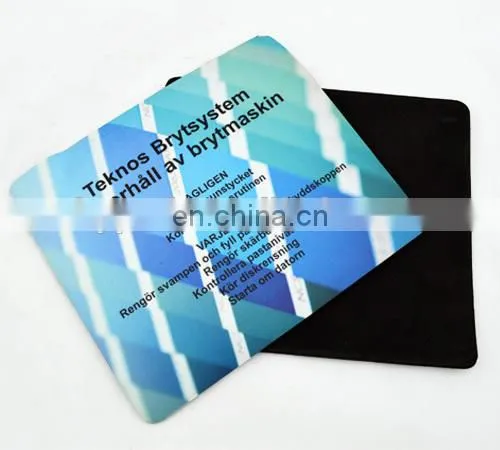 Shenzhen Manufacture Custom Cheap Mouse Pad photo-4