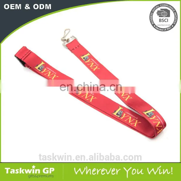 Custom Sublimation Polyester Lanyard With no Minimum Order photo-3