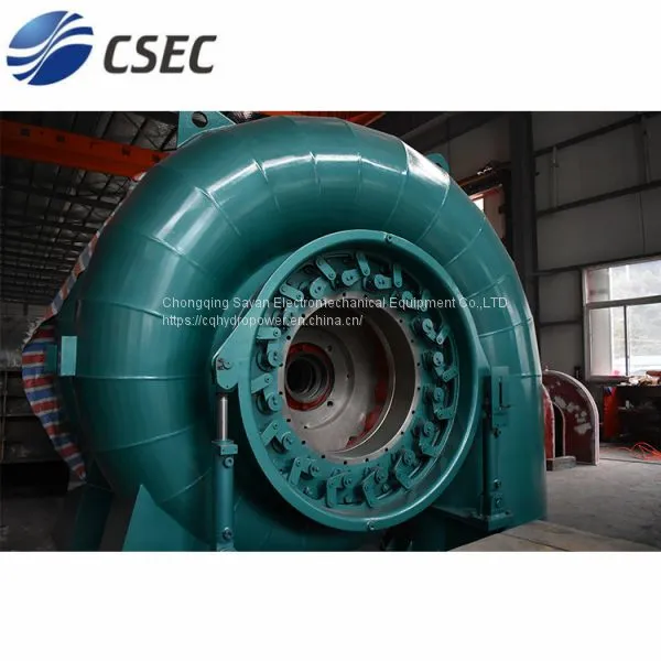 China Supplied Mini Hydroelectric 10 mw Power Plant photo-3