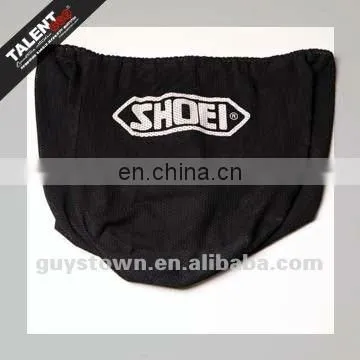 Custom Printed Brand Logo Mesh Cloth Drawstring Bag For Promotion photo-3