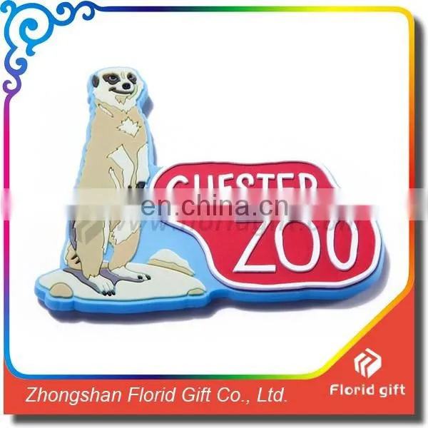 Factory Customized Material Silicone Rubber Pvc 3D Fridge Magnet photo-5