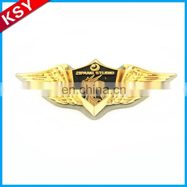 Best Selling Express Round Lapel National Flag Pin Event Badges With Different Designs photo-4