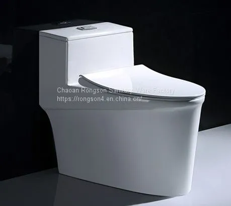 Water Closet One Piece Girl Toilet Hidden Spy Siphonic Toilet Sets photo-3