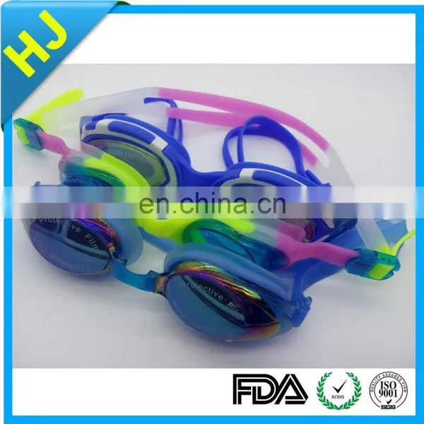 Silicone Swimming Cap and Goggles