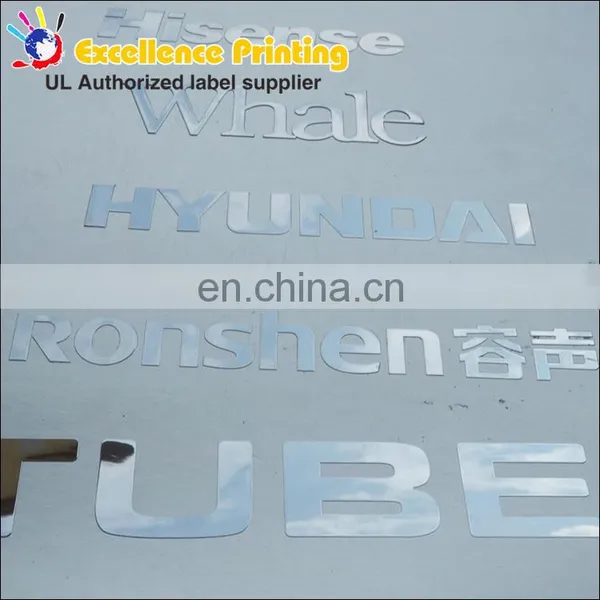 Professional OEM Supply Custom Logo Label Metal photo-3