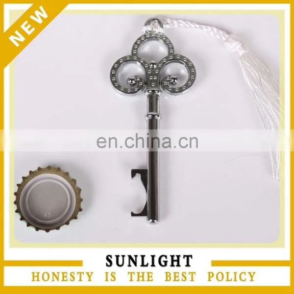 Key Bottle Opener Wedding Gift Key Shape Wedding Return Gift Wine Opener photo-3