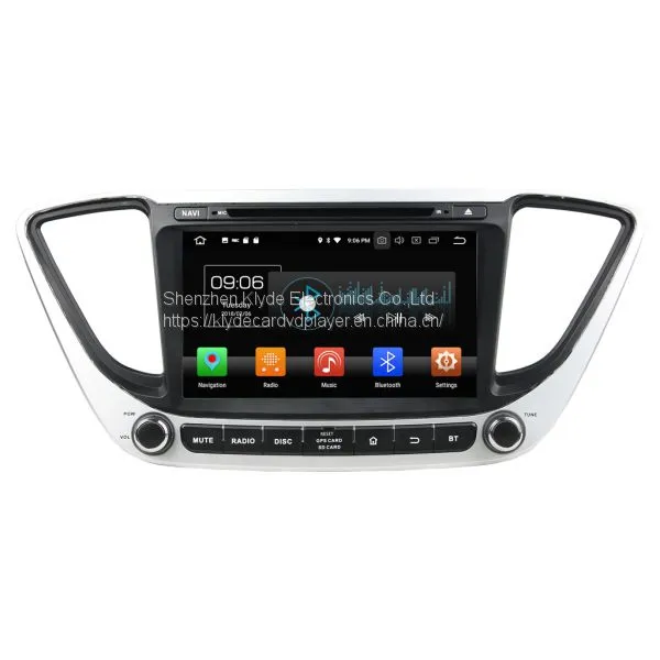 KD-8211 8 Inch Android Car Stereo Radio Dvd Player for Hyundai Verna 2017 photo-2