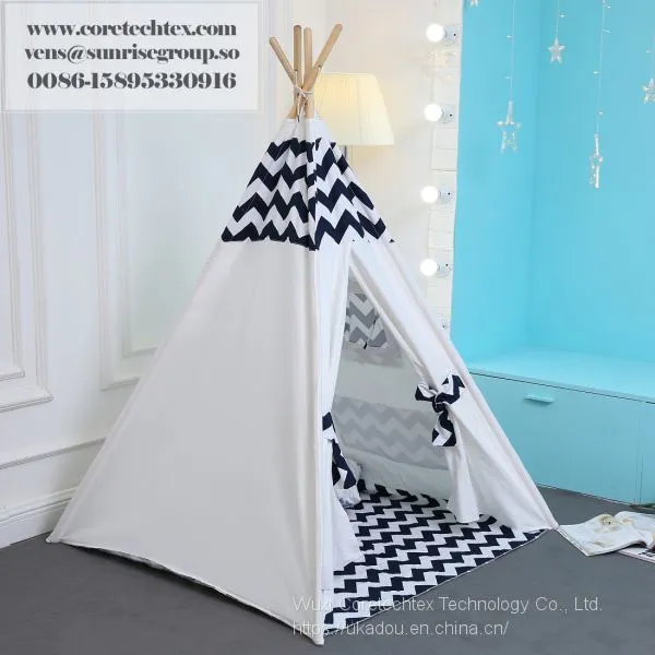 Custom Hot Sale Outdoor Kids Camping Play Teepee Indian Tents photo-4
