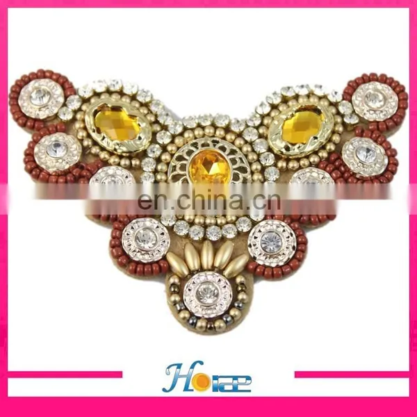 Handmade Fashion Sandal Upper Decoration Plastic Beads Accessories for Ladies