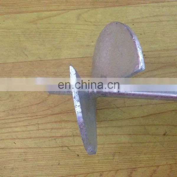 Ground Earth Hardware Thimble Eye Power Line Fitting Straight Power Anchor Rod photo-2