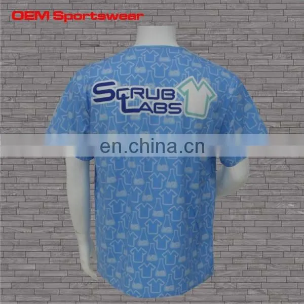 Sublimated Shirts Scrub Top With Pattern photo-2