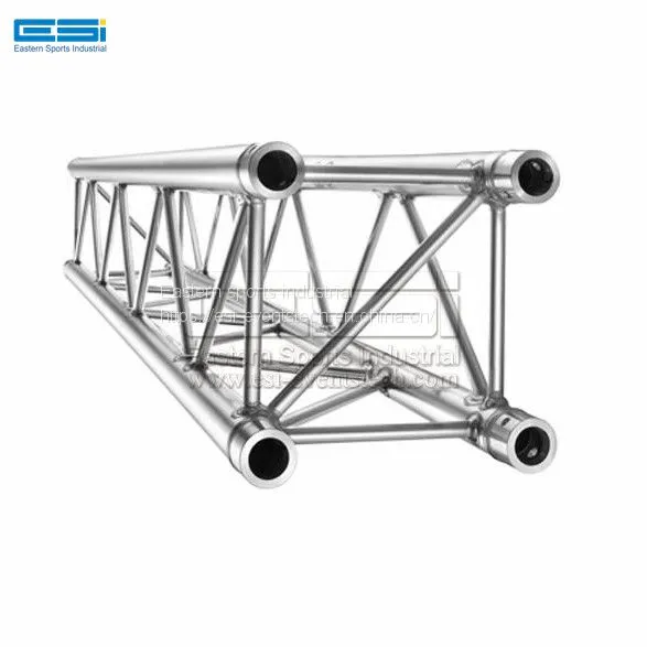 Global Truss Software，trusses for Sale，roof Trusses for Sale，cheap Price Aluminium Light Stage Backdrop Roof Truss Frame System for Sale photo-5