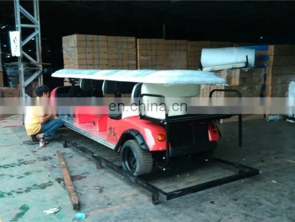 TOP OEM Electric Golf Cart for Hotel Use photo-6