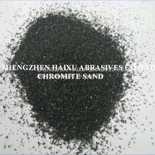 Foundry Chromite Sand for Moulding photo-5