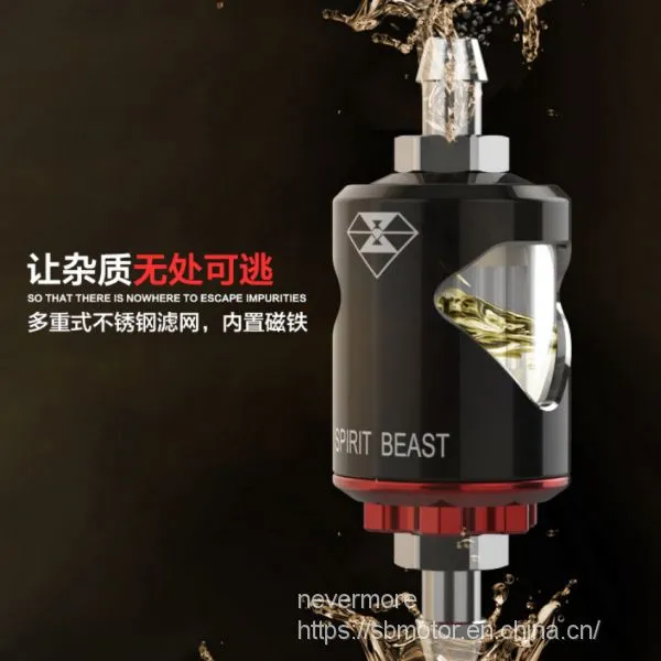 Spirit Beast Motorcycle Modified al Gasoline Oil Filters With Magnet Top Quality Strong Power DL205 L1 photo-3