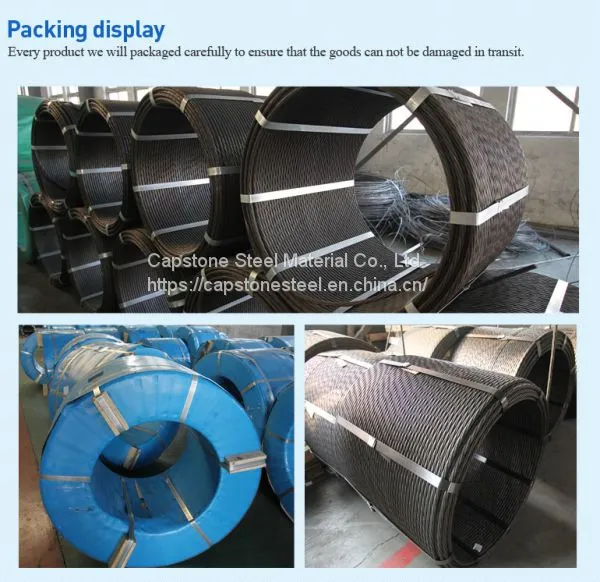Prestressed Concrete Steel Strand photo-4