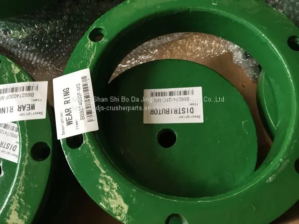 Apply to Metso Vsi Crusher Spare Parts Barmac VSI B7150 Feed Eye Ring photo-2