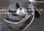 ANSI Process Pump Parts CD4M 316SS Material 100% Interchangeability With Goulds 3196 Impeller photo-3