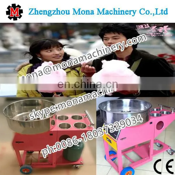 MOQ 1 for Small Business Using Electric Cotton Candy Machine Price photo-2