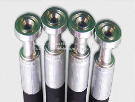 5000 Super Artery Wire Braid Hydraulic Rubber Hose