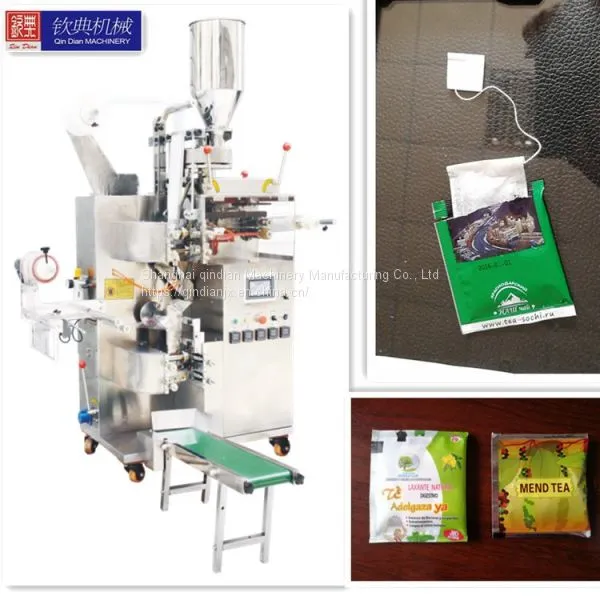 Wholesale Artichoke Small Tea Bag Filling Packing Machine photo-2