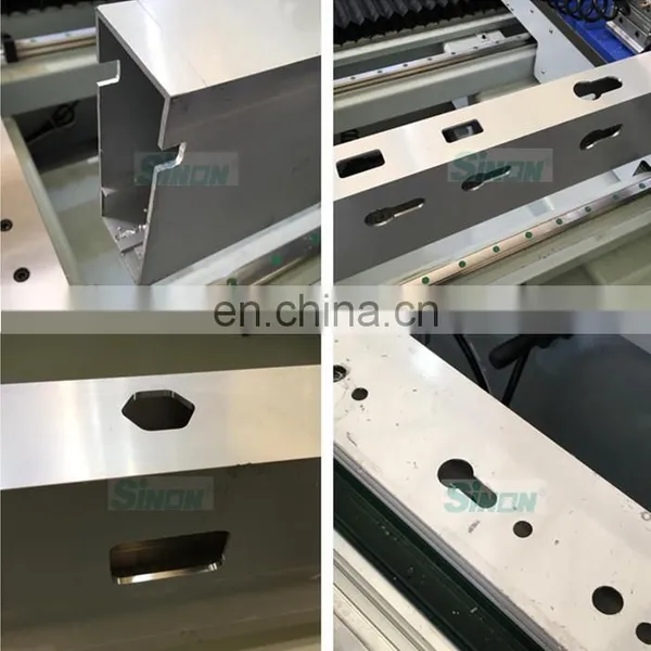 Cnc Milling Machine 3 Axis 2 Centre Aluminum Windows photo-2