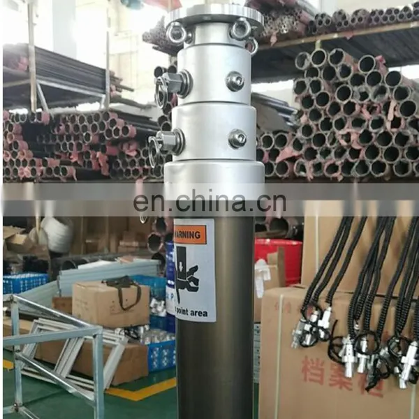 6m LED Light System Air Pump Telescoping Tower photo-7