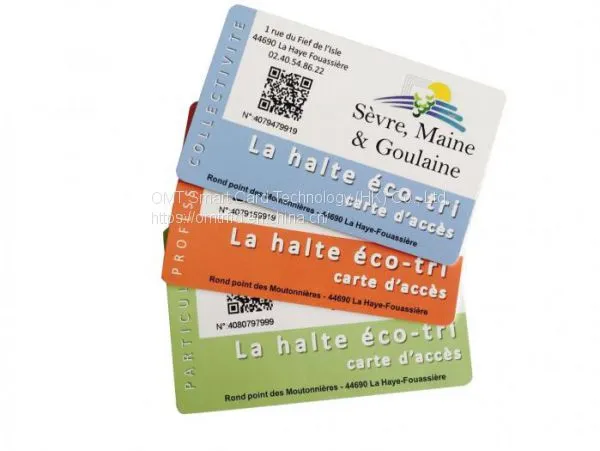 MINI MIFARE S20 CARDS