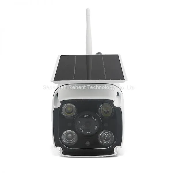 Rehent Wire-free IP66 Waterproof Night Vision Security Camera 1080P Solar Powered photo-4