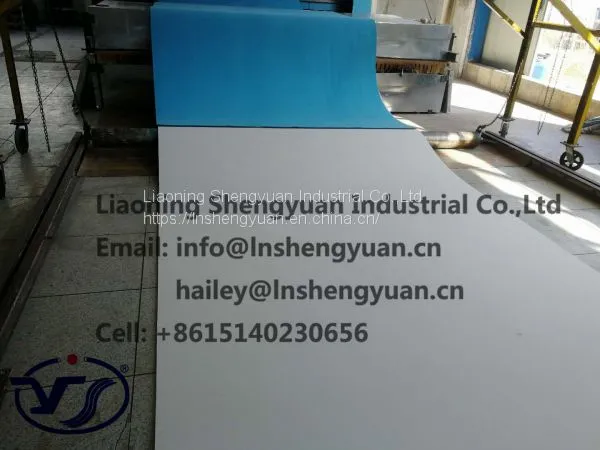 Corrugated Board Production Line Use Needling Conveyor Belt High Speed Conveyor Belt