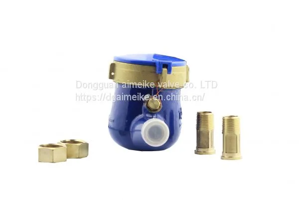 Multi-jet Dry-dial Type Plastic Cold Water Meter photo-4