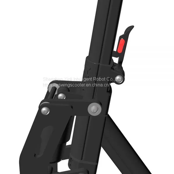 Doble Suspension Portable Standing Up 2 Wheel Drive Electric Pedal Scooter Cycleboard Scooter photo-5