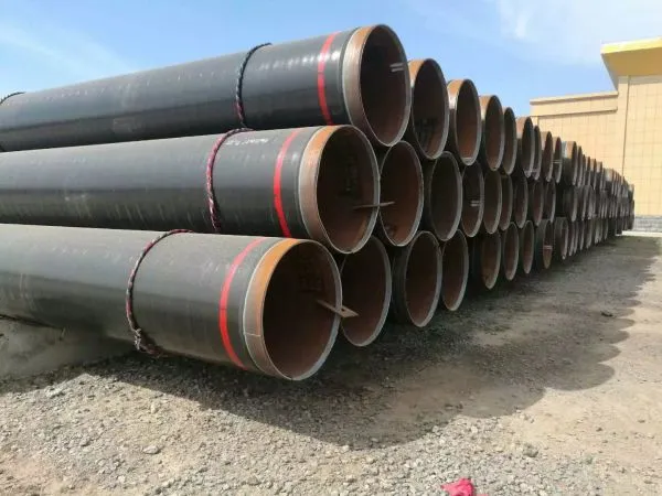 Conveying Fluid Petroleum Gas Oil Anticorrosion Round Welded Steel Pipe Plastic Coated photo-4