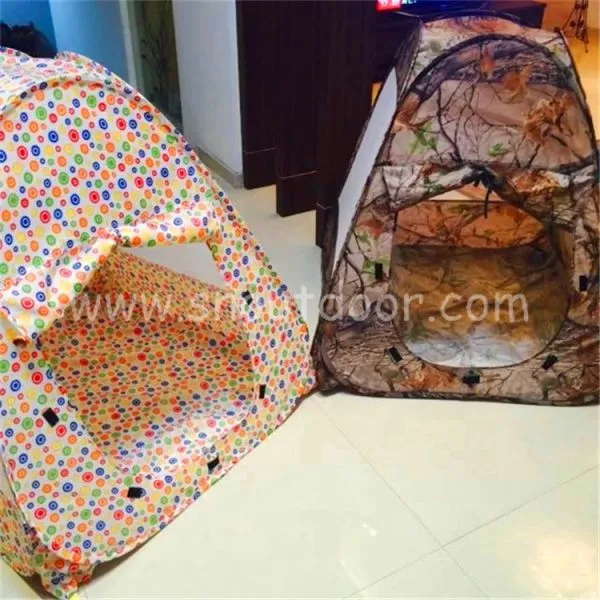 Kids Pop Up Tent Anti Wind Camping Play Tents For Kids