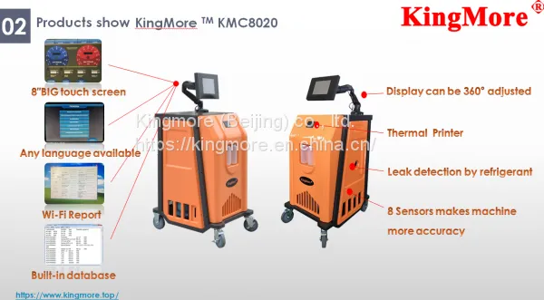 Automobile Air Conditioning Ac Service Station For 1234FY photo-3