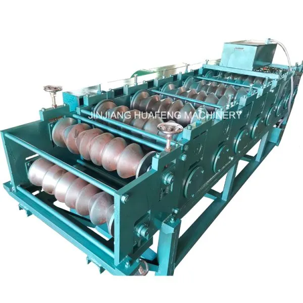 Round to Square & Rectangular Pipe Tube Making Machine photo-4