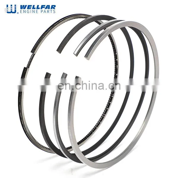 97 mm Piston Ring AC.2276/A48100 With Phosphatized for OM314 /OM352 Engine. photo-2
