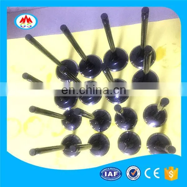 High Performance Custom Tufftride Engine Valves for Honda Grom 125 Scrambler photo-3