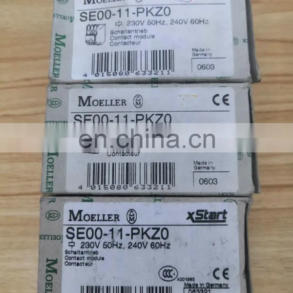 1PCS Moellers Contactor SE00-11-PKZ0 Contactor photo-4