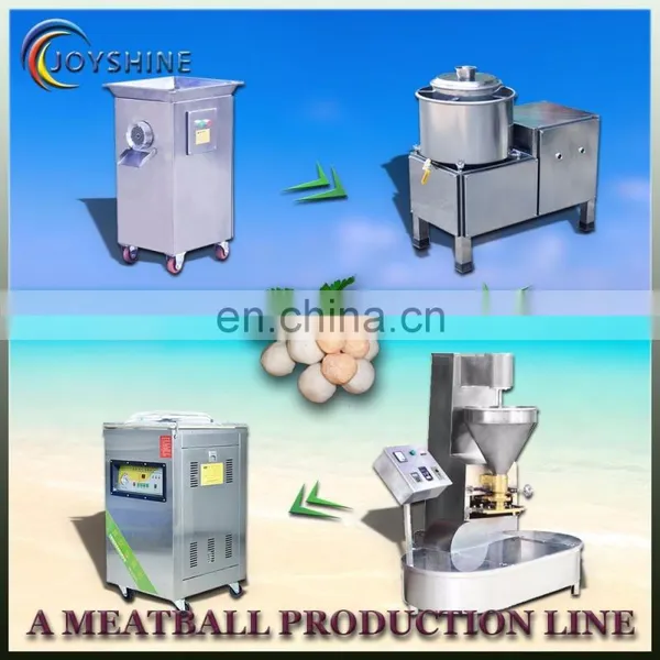 Frequency Control Fish Meat Hamburger Form Machine photo-5