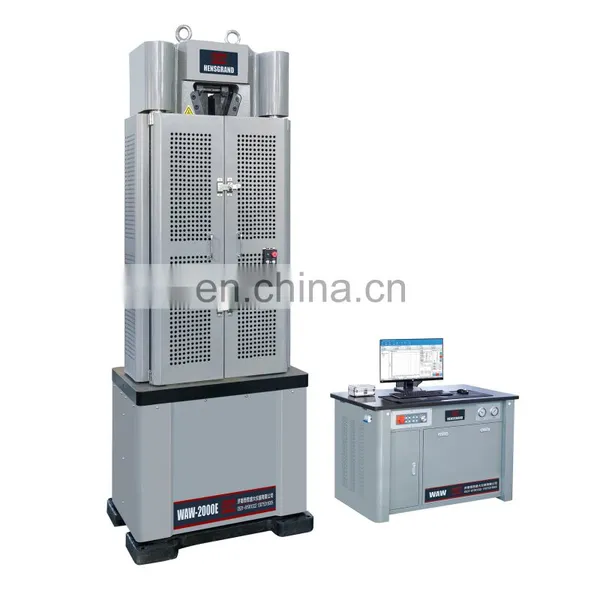 WEW-100 Ton Steel Formwork Tensile Compressive Bending Strength Testing Equipments photo-4