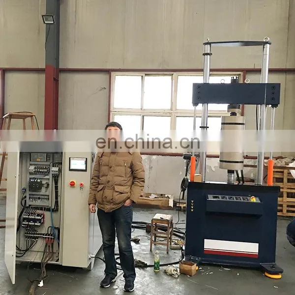 100KN Shock Absorber Bending Tensile and Compressive Test Machine photo-3