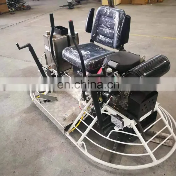 Save Time and Effort Ride on Concrete Power Trowel for Floor Surface photo-5