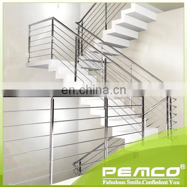 PEMCO Railing Fitting Stainless Steel Exterior Stair Railing Design photo-6